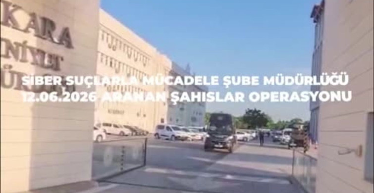 Ankara’da 68 ve 43 yıl hapis cezasıyla aranan siber dolandırıcılar yakalandı