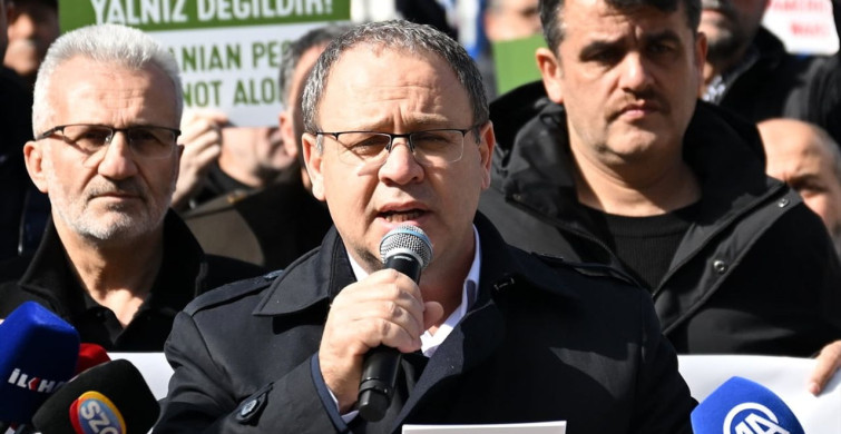 Ankara'da ABD ve İsrail'in İran'a Yönelik Saldırıları Protesto Edildi