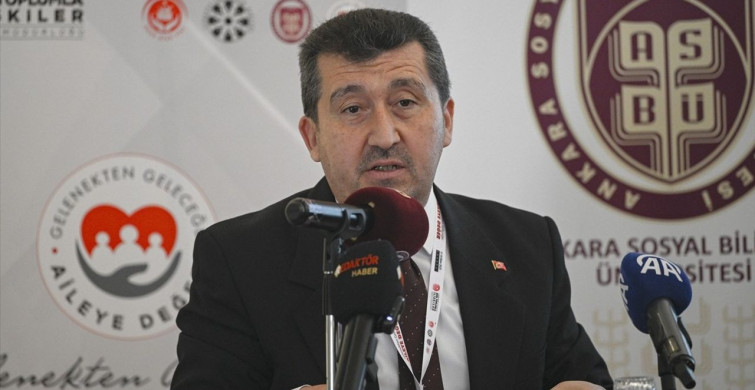 Ankara'da Aile Değerlerine Dikkat Çeken Etkinlik