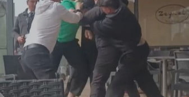 Ankara'da Alışveriş Merkezinde Çocuk Kavgası