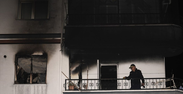 Ankara'da Apartman Patlaması: Bir Yaralı