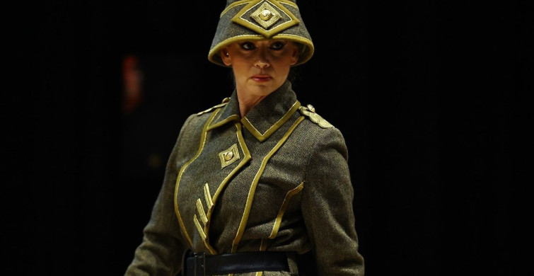 Ankara'da Atatürk'ün Kıyafetleri Defilesi Gerçekleştirildi