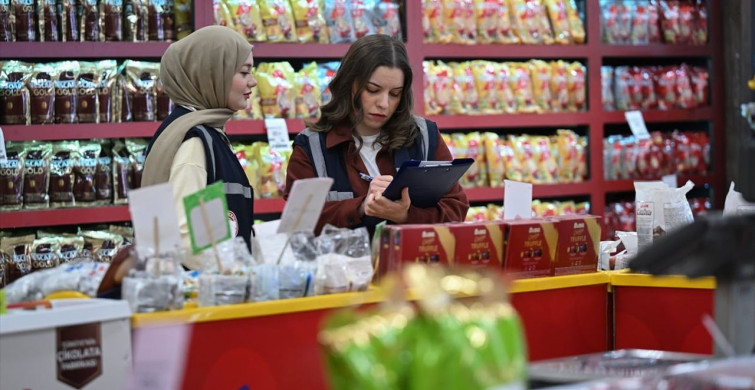 Ankara'da Bayram Öncesi Market Denetimi