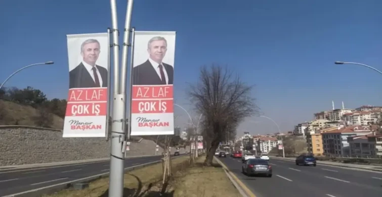Ankara'da belediyenin 2 bin direkten gelir elde edememesi 1 milyar TL'lik kayba yol açtı!