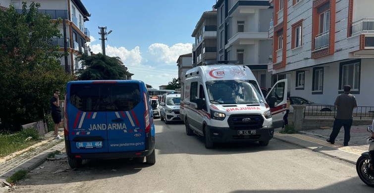 Ankara'da Bıçaklı Saldırı: 5 Yaralı