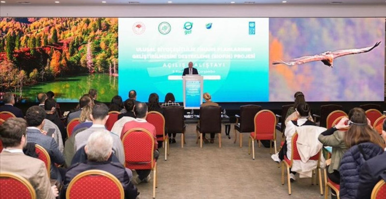 Ankara'da Biyoçeşitlilik Finans Planları Projesi Tanıtıldı