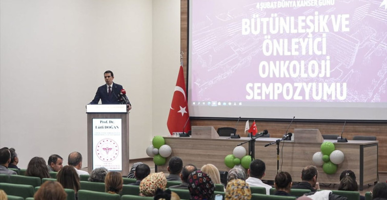 Ankara'da Bütünleşik ve Önleyici Onkoloji Sempozyumu Düzenlendi