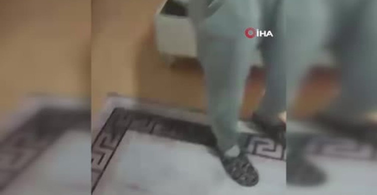 Ankara’da cezaevi firarisi bazanın içinde yakalandı