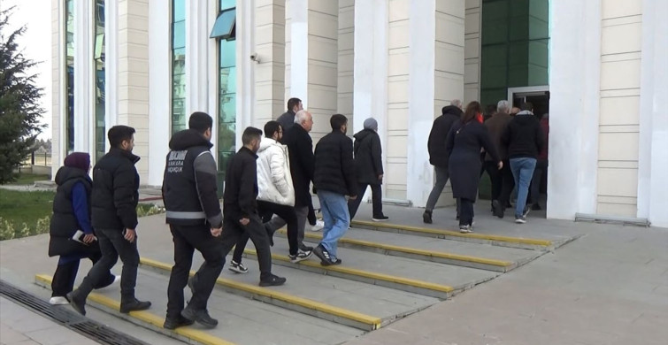 Ankara'da Change Araç Operasyonu: 4 Tutuklama