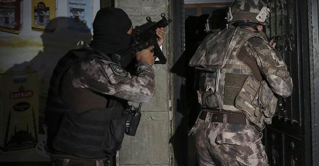 Ankara'da DEAŞ Operasyonu