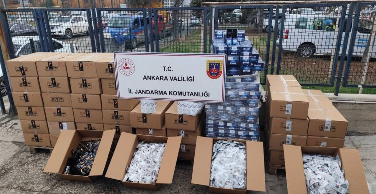 Ankara'da Dev Cinsel İçerikli Ürün Operasyonu