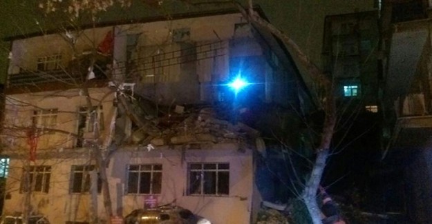Ankara'da Doğalgaz Patlaması Sonucu 5 Kişi Yaralandı