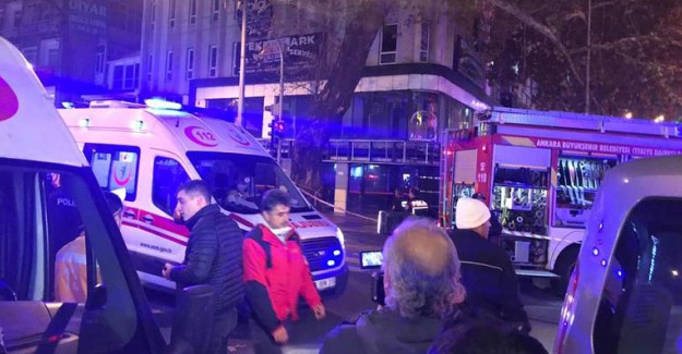 Ankara'da Doğalgaz Patlaması! 