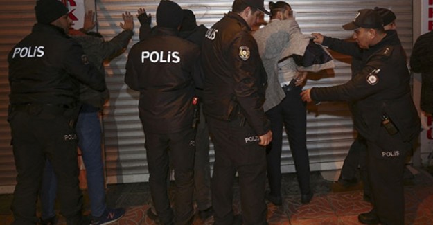 Ankara’da Eğlence Mekanlarına Denetim!  96 Kişi Gözaltında!