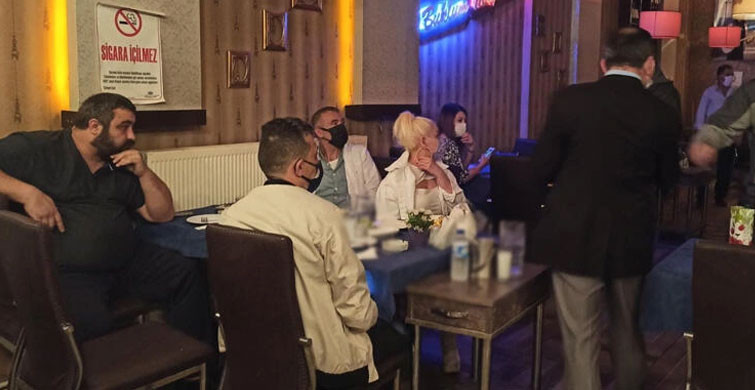 Ankara'da Eğlence Merkezine Baskını Yapıldı