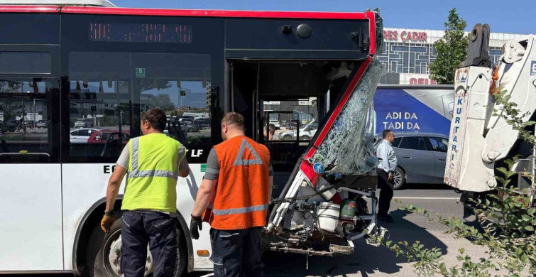 Ankara'da EGO otobüs kazası: 1 ölü, 9 yaralı
