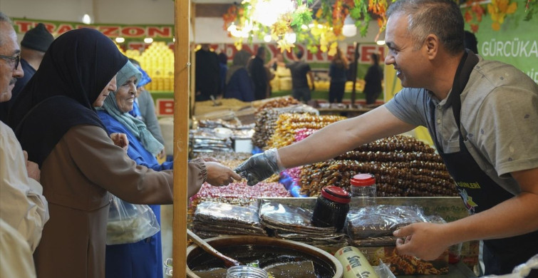 Ankara'da Erzurum Cağ Kebabı ve Çeçil Peyniri Festivali Başladı