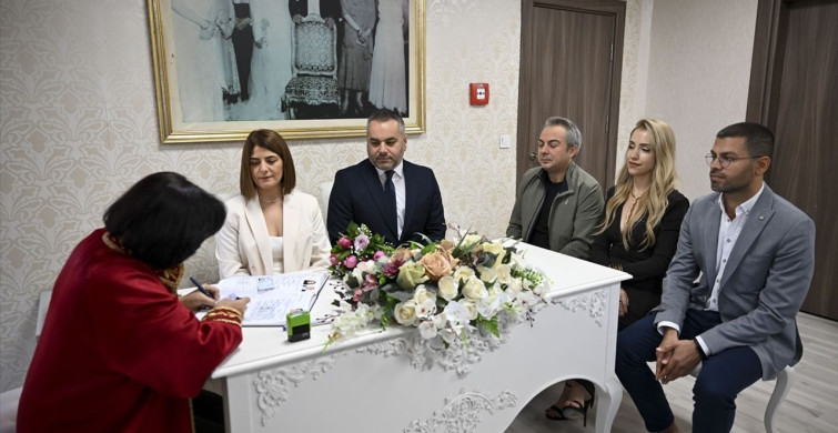 Ankara'da Eşsiz Bir Nikah Töreni: 11.11.2025