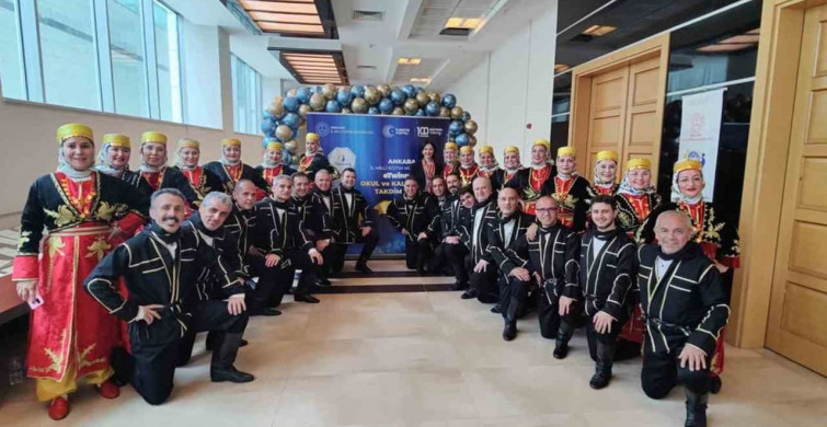 Ankara'da eTwinning Okul Ödül Töreni Düzenlendi
