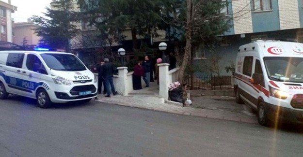 Ankara'da Evli Çiftten Biri Ölü, Diğeri Baygın Halde Bulundu