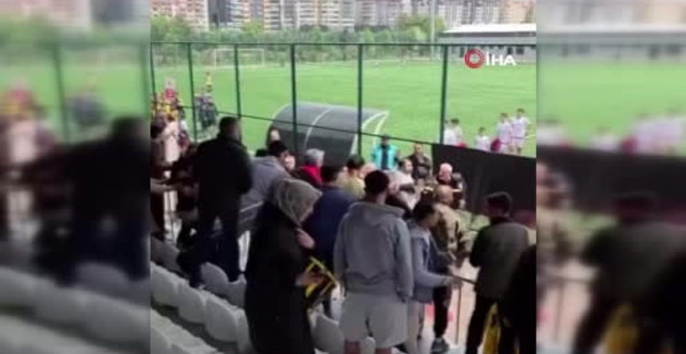 Ankara'da genç futbol maçında veliler arasında kavga