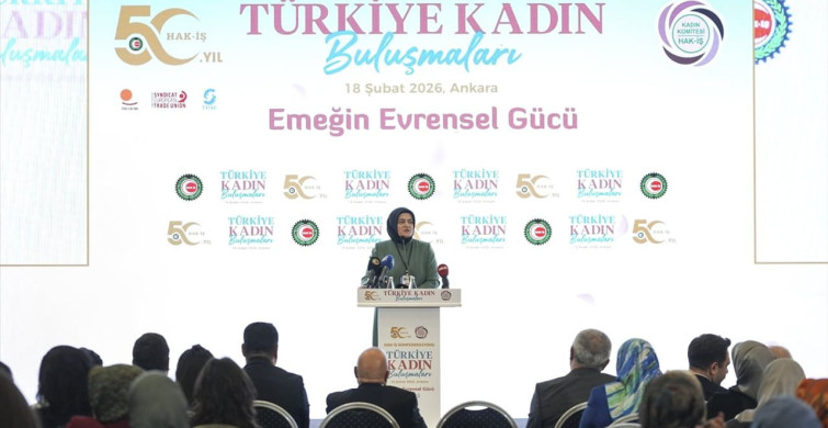 Ankara'da HAK-İŞ Türkiye Kadın Buluşmaları Düzenlendi