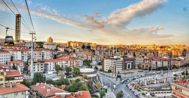 Ankara'da Hava Durumu 15 Mayıs 2020