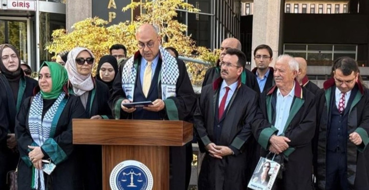Ankara'da Hukukçular Gazze İçin Toplandı Ankara'da Hukukçular Gazze İçin Toplandı