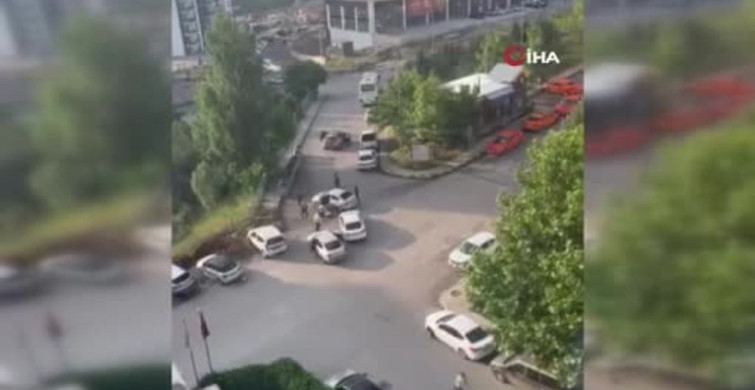 Ankara'da husumetli şahsın aracına saldırı düzenlendi
