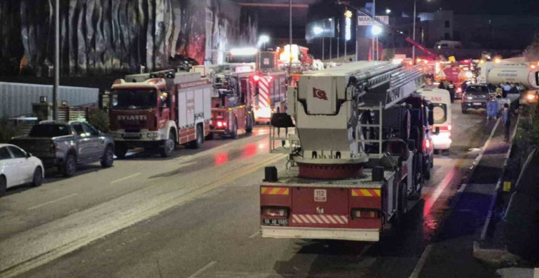 Ankara'da İlaç Fabrikasında Yangın Panik Yaratmıştı