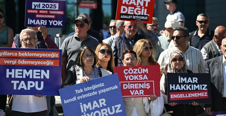 Ankara'da İmar Sorunlarına Dikkat Çekildi