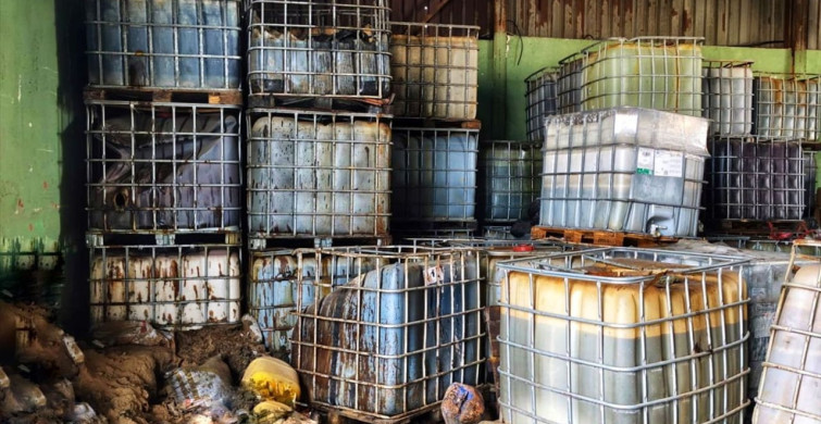 Ankara'da Kaçak Akaryakıt Operasyonu: İki Gözaltı