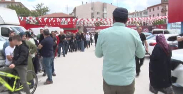 Ankara'da Kavurma Yeme Yarışması Coşkusu
