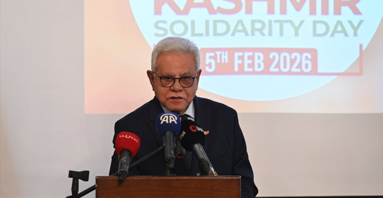 Ankara'da Keşmir Dayanışma Günü Etkinliği