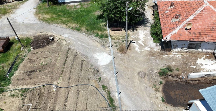 Ankara'da komşu anlaşmazlığı yüzünden yol sorunu yaşanıyor