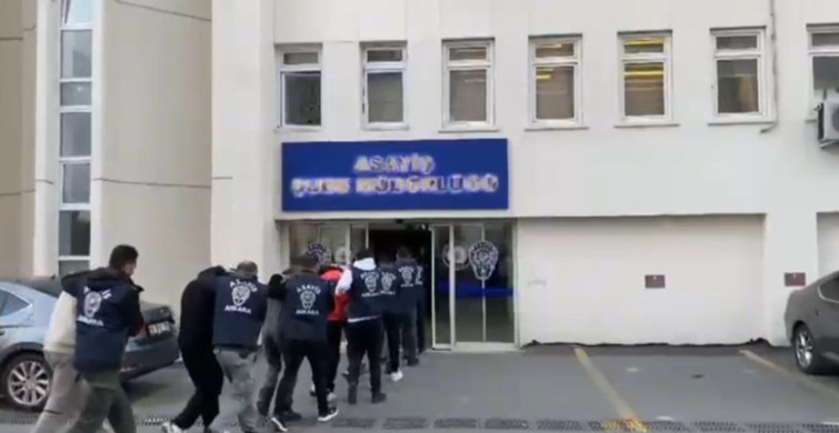 Ankara'da Korsan Otoparkçılara Operasyon: 32 Gözaltı