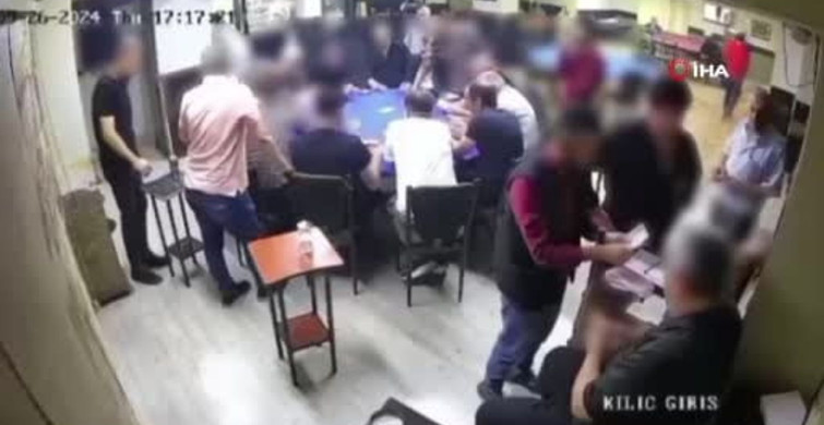 Ankara'da Kumarhane Baskını: 28 Gözaltı