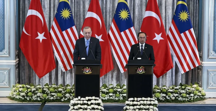 Ankara’da Malezya Zirvesi: 7 Anlaşma, 10 Milyar Dolarlık Ticaret Hedefi