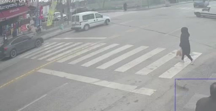 Ankara’da Minibüs ile Kamyonet Çarpışması: Güvenlik Kamerası Görüntüleri Ortaya Çıktı