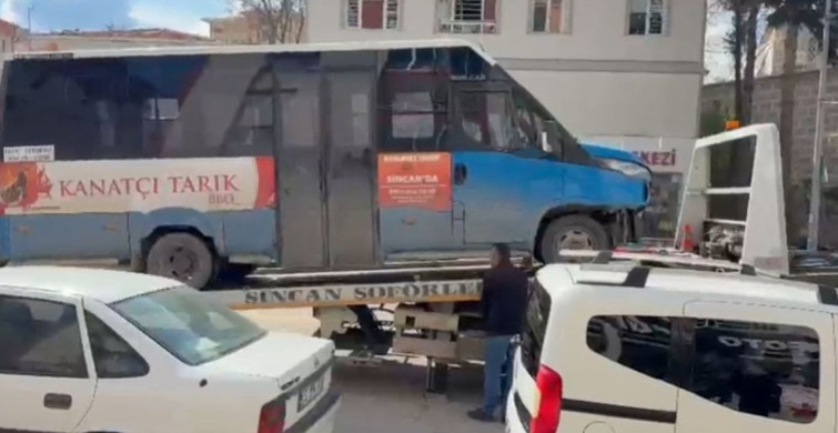 Ankara'da Minibüs Kazası: 5 Yaralı