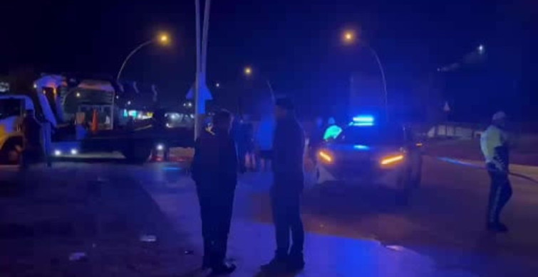Ankara'da Motosiklet Kazası: Sürcü Hayatını Kaybetti