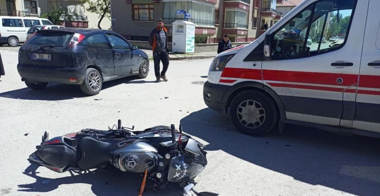 Ankara'da Motosiklet Kazasında Genç Futbolcu Hayatını Kaybetti