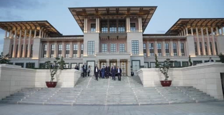 Ankara'da NATO liderler zirvesinden aile fotoğrafı