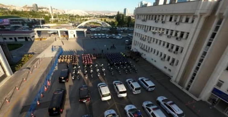 Ankara'da NATO tedbirleri kapsamındaki güvenlik uygulamalarında aranan 4 binden fazla şahıs yakalandı