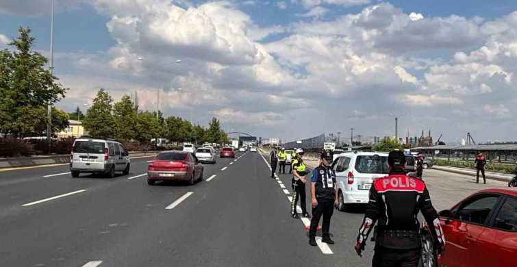 Ankara’da NATO zirvesi için asayiş ve trafik denetimleri sürüyor