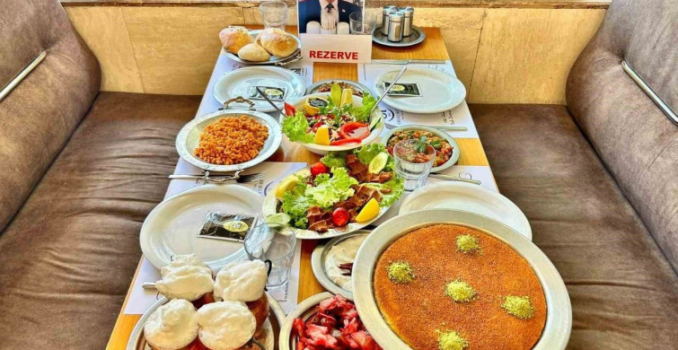 Ankara'da NATO Zirvesi öncesi restoranlar Trump için hazırlanıyor