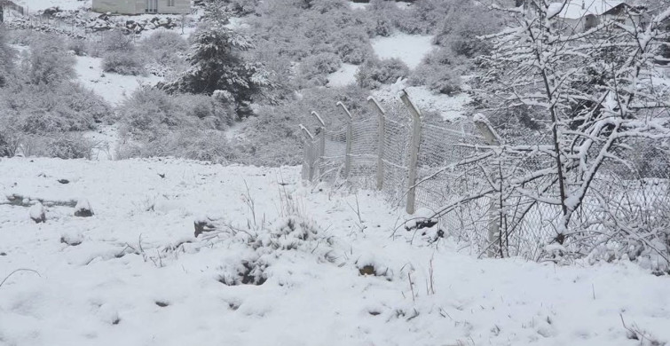 Ankara'da Nisan Ayında Kar Yağışı Etkili Oldu