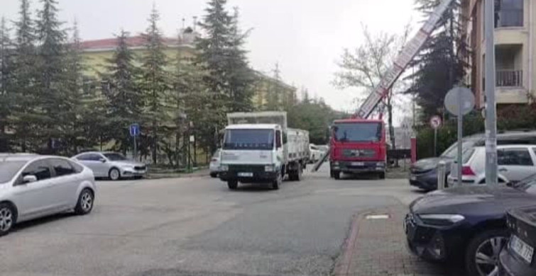 Ankara'da Nisan Ayında Kar Yağışı Sürprizi