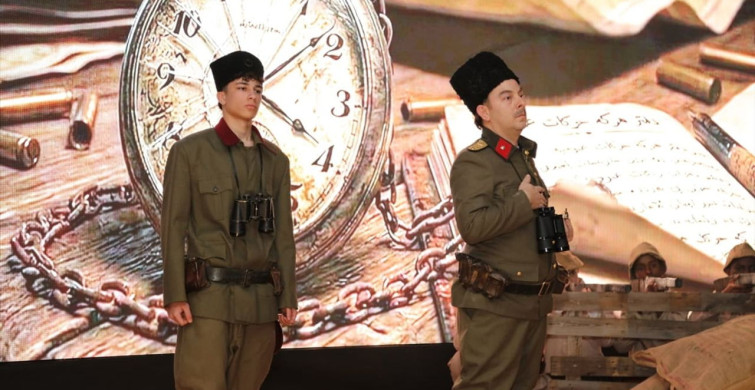 Ankara'da Öğrencilerden Çanakkale Temalı Belgesel Galası