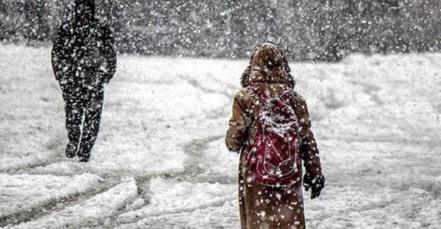 Ankara'da Okullar Tatil Edildi Mi